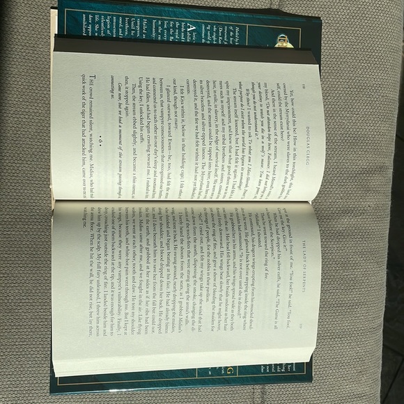 The Vampyricon: The Lady of Serpents - Douglas Clegg. Hardcover. Fantasy. 1st Ed - Picture 5 of 8